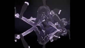 Etheria summons ghosts hands to have fun and they go wild! (Fortnite) [TurnTable]