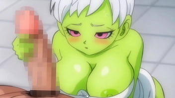 DRAGONBALL SUPER -LOST EPISODE- 1 - Green Big Boobs fix
