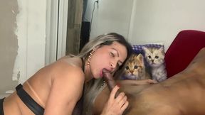 negao gostoso socou forte no rabo da travesti safada