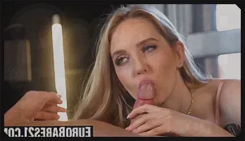 Carolina Savae's Blowjob & Creamy Finish