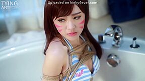 Tyingart D.va Cosplay #3