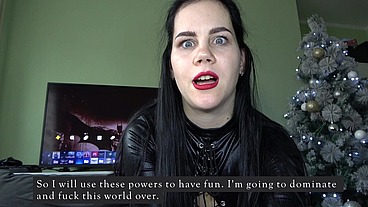 Dominant super girl humiliates you