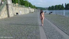 Tanja nude in Public