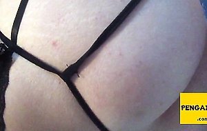 Sissy Crossdresser Takes Twelve Inches