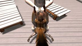 the risky bet ( furry / yiff )