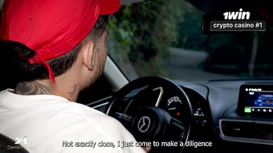 Girl gets fucked outdoors by a big-dick stranger - Danner Mendez & Iris Rodriguez