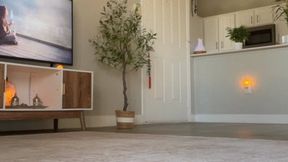 Edge For My Sexy Clear Leopard Heels