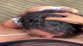 Amateur lesbian girlfriends devour each other's pussies in desperate plea