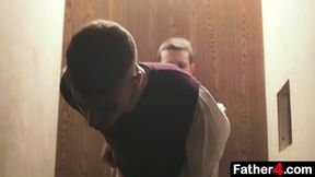 Catholic Boy 18+ Tempts Best Friend for Secret Gay Fun in Confession Booth