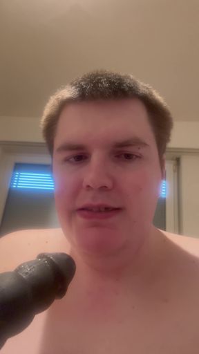 Suck dildo
