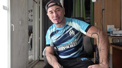 Bradley Wood dominates and creams his straight friend raw in amateur bareback sex