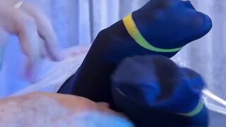 UNLEASH THE DESTRUCTION Squeaky Clean Tommy Gets WRAPPED and Tortured by the DEMON!