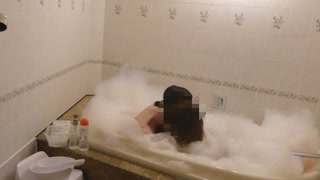 【Homemade】I tried to take it away　First blowjob by a tennis player's girlfriend　blow job