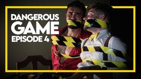 Dangerous Game - Episode 4 (1080p) Gay Bondage - Gay Domination - Foot Fetish - Boots - Tape Bondage - Masks - BDSM
