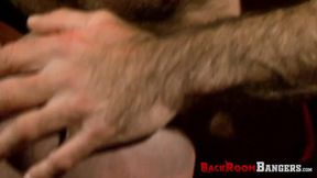Dom Nick Moretti delivers slow and deep thrusts to Patricks asshole