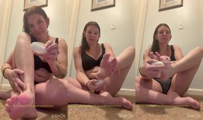 Extreme foot fetish lovers