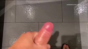 gay cruising in the gym shower with cumshots