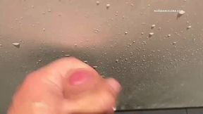 gay cruising in the gym shower with cumshots