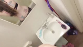 Amateur Pregnant Peeing Compilation