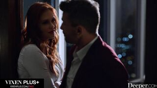 Deeper. Bound Babe Adriana Chechik suspended and fucked hard