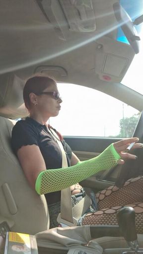 Car ride smoke