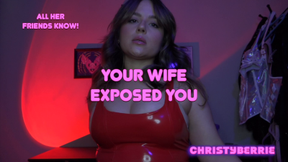 Wife Exposes Sissy Husband