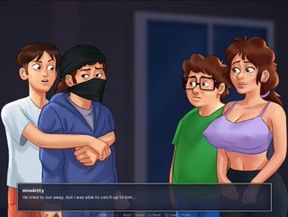 Summertime Saga ROMANTIC BURGLAR- PART 145