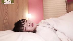 Asian Angel Gives Deepthroat BJ