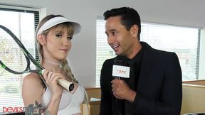 Always Willing For A Trans Tennis Player