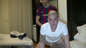 Twink feminate fucked bareback by Alexis Clark