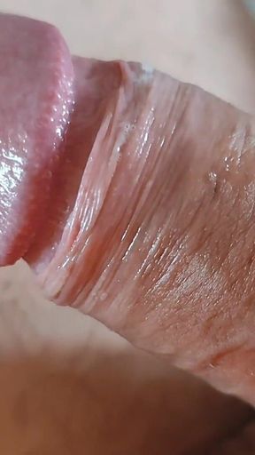 Amazing Cock About to Blow Its Extreme Accidental Load.