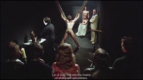 Enjoy Wonderful Group Nude Scene From Retro XXX Movie