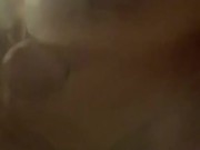 Wife one room over, better be quiet