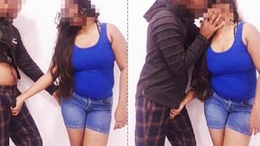 Slurping Sri Lankan Squirmy Divorce Girl Sex Frenzy with Budding Best Friend...