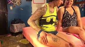 Step-Mommy's Away: Step-Daughter Gets Naughty Massage