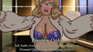 Breeding Your Hot Professor in Her University Office at Night (Audio Preview)