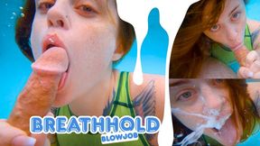 Breathhold Blowjob POV - Jasper Reed