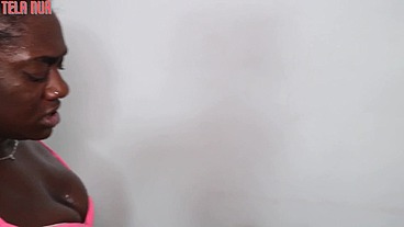 ENCONTRO DA FERNANDA CHOCOLATTE COM DIREITO A MASSAGEM E MUITO SEXO NA RABA DA NEGRONA