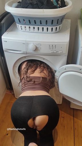 Stuck in the dryer again!