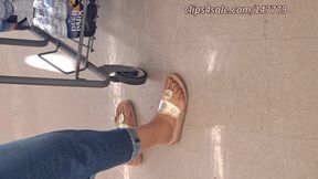 Morning Shopper Mature Honey Brown Feet