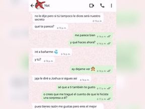 Hot Chat with My Friend's Wife with a Happy Ending