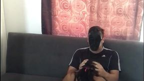 Hot Colombian Babe rides boyfriend's cock in amateur video