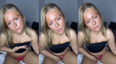 Horny 18yo Swedish blonde gives you JOI in Swedish