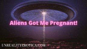 An Alien Fucked Me And Came Inside - Bizarre Erotic Audiobook