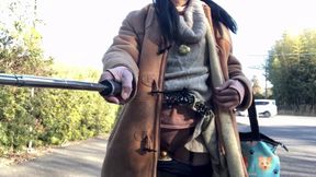 Self-training No. 95: Wearing Sanitary Napkins and Tampons for an Exposure Walk - Part 2