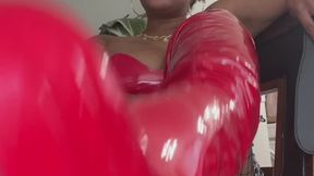 Temptress Mango the Latex Goddess Humiliates and Degrades You