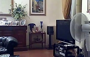 At home with sexy tranny