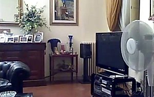 At home with sexy tranny