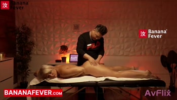 Seduced by China: Busty Blonde MILF's Steamy Massage Session