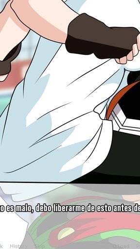 Key moment from &quot;Hybrid Eroventures - Videl&#039;s Pussy Smells Like Flowers&quot;